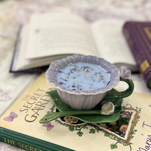 Lavender Petal Cup