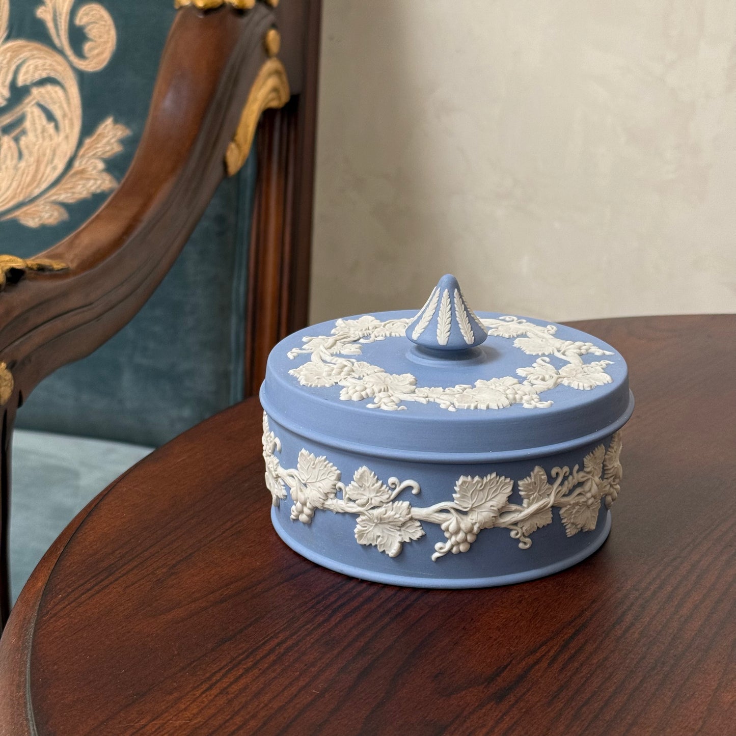 Jasperware Trinket Box