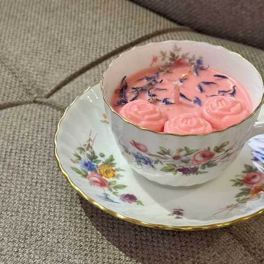 Vintage Rose Cup